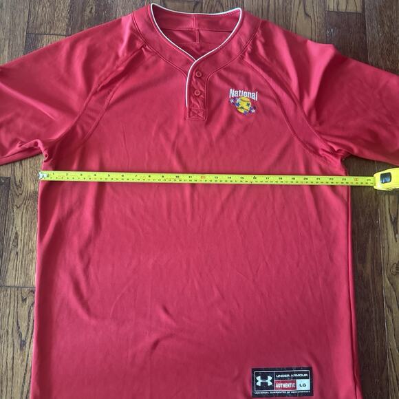 Under Armour National Baseball Men's Size Large Sports Athleisure - Picture 8 of 10